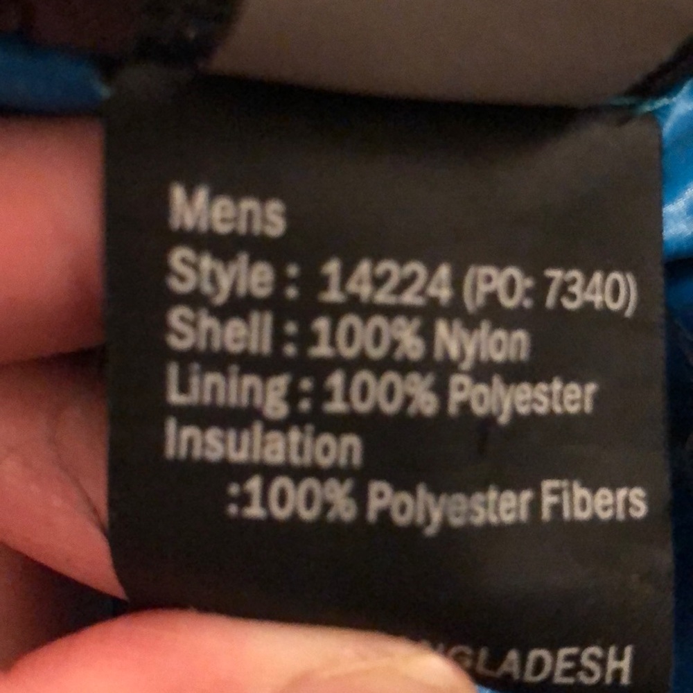 Obermeyer Echo Insulator Blue Jacket - image 5